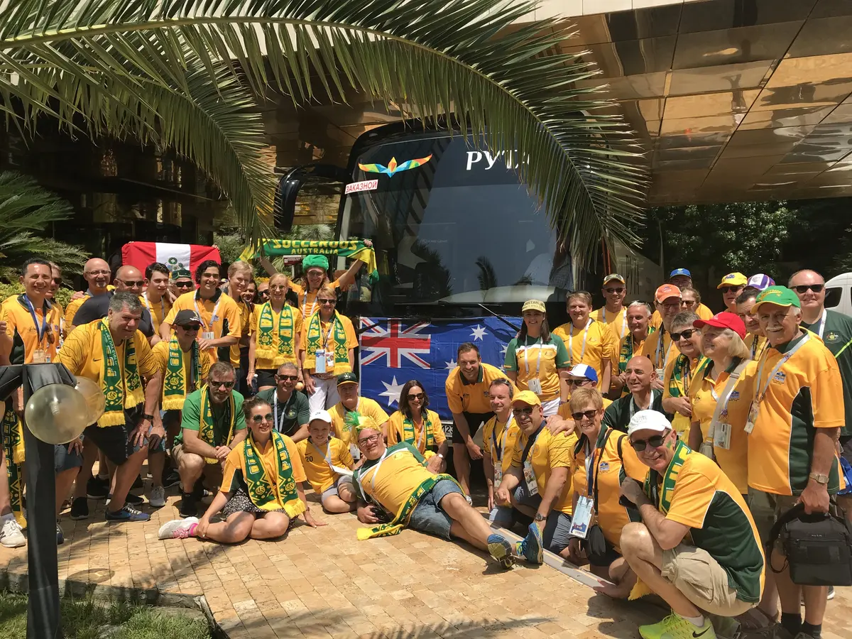 FIFA World Cup Tour Group Australia